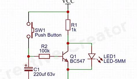 bc547 circuit diagram