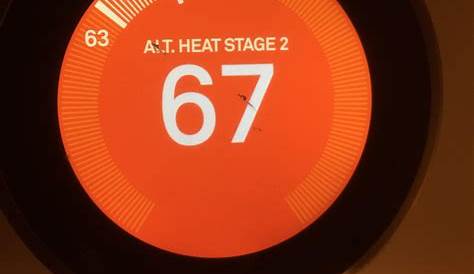 Why does my Nest thermostat blow cold air on heat setting? : r/Nest