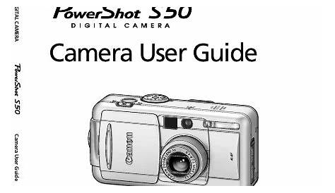 canon camera owner manual