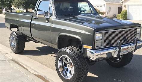 Lift Kit For 85 Chevy