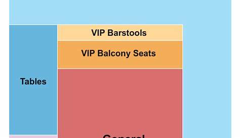 Mercury Ballroom Seating Chart & Maps - Louisville