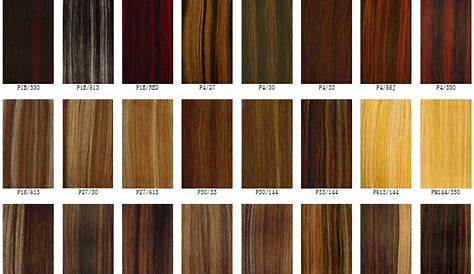 mixing hair colors chart