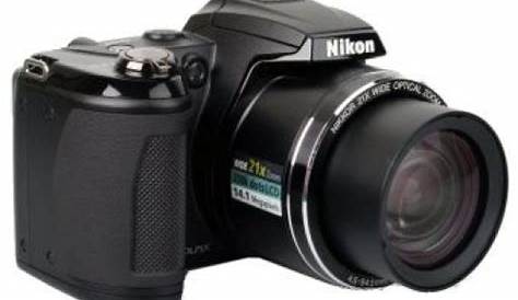 nikon coolpix l330 camera