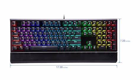 rosewill neon k85 software