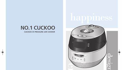Cuckoo Cr 1051 General Cooker Owner Manual