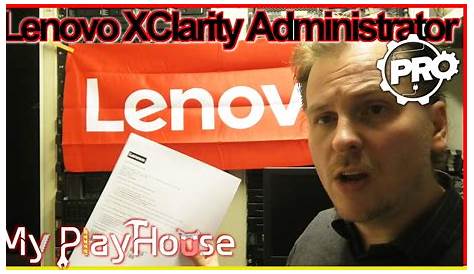 Lenovo XClarity Administrator PRO License Install - 933 - YouTube