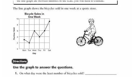 line plot worksheets 5th grade pdf