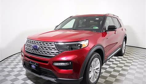 New 2020 Ford Explorer Limited Sport Utility in Parkersburg #F19431