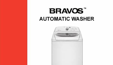 Maytag Bravos Washer Troubleshooting Manual
