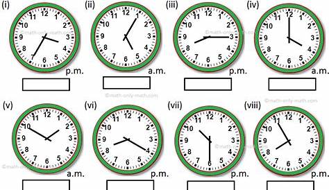24 Hour Clock Converter Printable / Teaching 24 Hour Clock 24 Hour