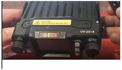 btech uv-5x3 manual