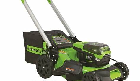 Greenworks 21 Inch Mower 60V at Self Propelled Lawn Mower