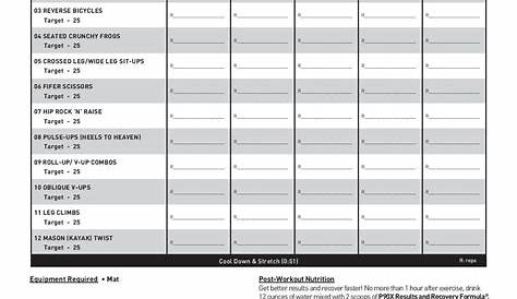 P90x workout sheets-pdf - rocketnaxre