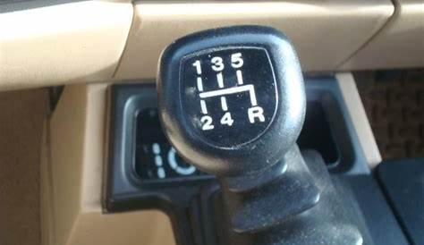 1991 Jeep cherokee manual transmission