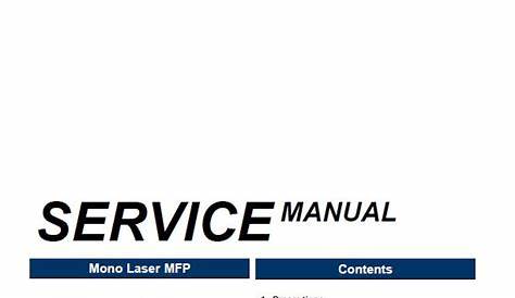Samsung Xpress SL-M2880FW/M2885FW Service Manual :: Samsung Facsimile