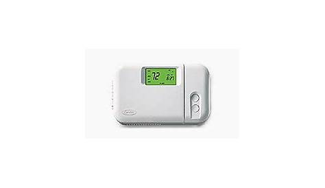 Carrier edge thermostat installation manual