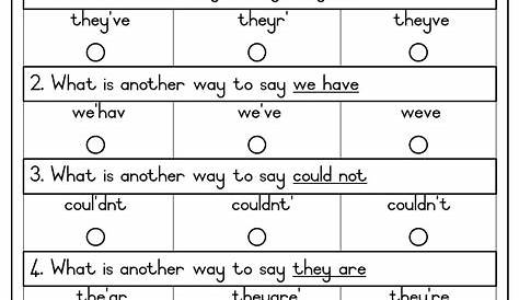 grade 6 english worksheet