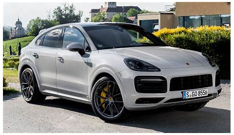 2019 Porsche Cayenne S Coupe SportDesign Package - Wallpapers and HD