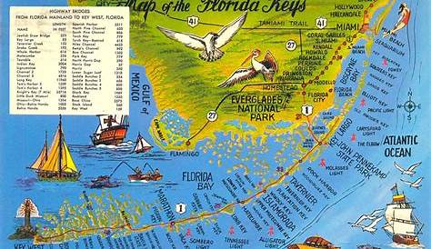printable map of the florida keys pdf