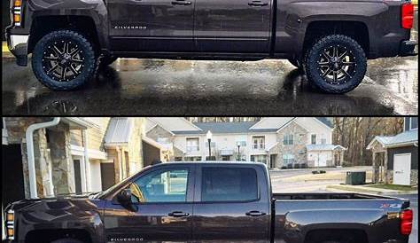 leveling kit for chevy silverado 1500 4wd