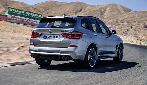 2020 BMW X3 M First Look