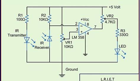 schematic diagram electrical circuit