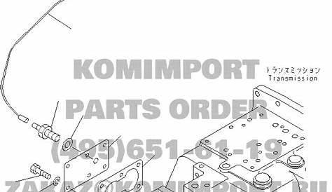 komatsu parts manual