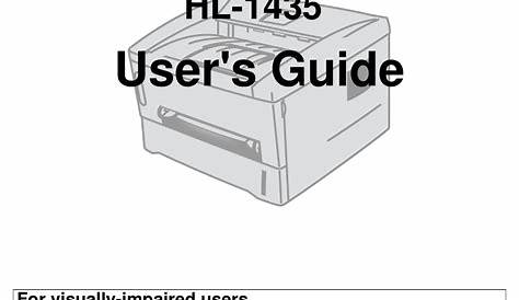 Brother Hl-1440 Manual