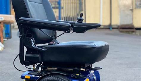 Jazzy Electric Wheelchair Used