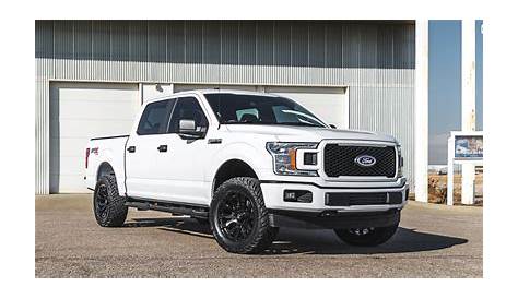 This Ford F-150 on Fuel Wheels is ready to Work!