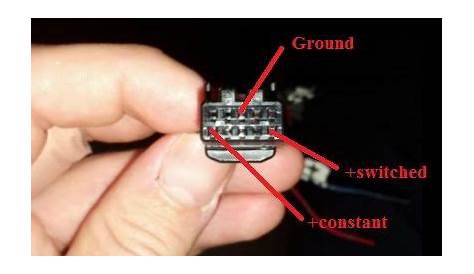 gentex wiring diagram