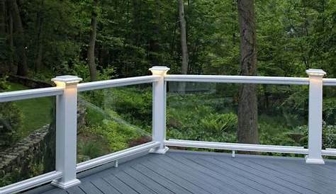 TimberTech 6-ft x 2-in x 2-in White Composite Deck Sub-Rail (19-Piece