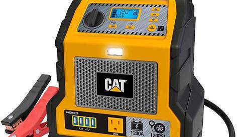 CAT Professional Power Station 1200 Peak AMP Digital Jump Starter