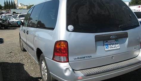 ford windstar 2003 parts
