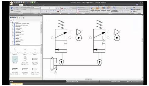 pneumatic circuit diagram software