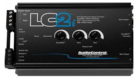 audiocontrol audio control lc2i