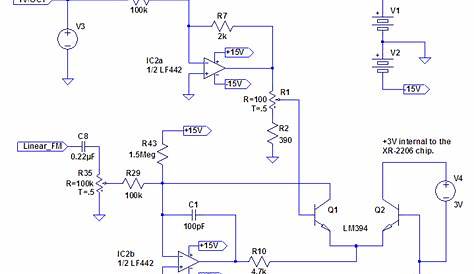 log amplifier circuit diagram