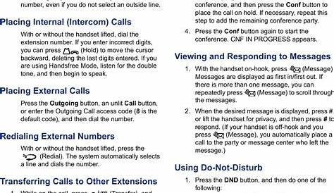 Mitel 5324 Users Manual IP Phone Quick Reference Guide