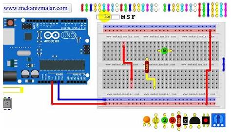 how to draw circuit diagram for arduino