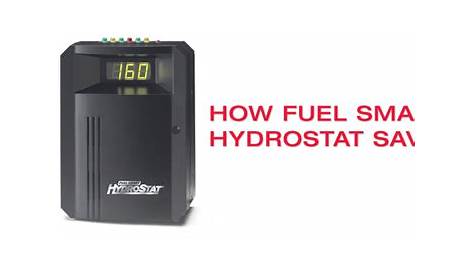 fuel smart hydrostat 3200 plus