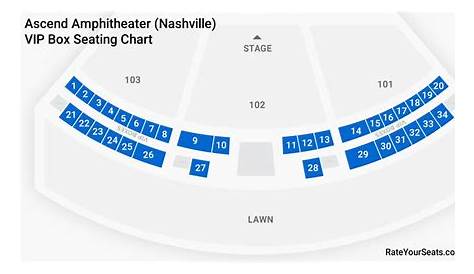 interactive ascend amphitheater seating chart
