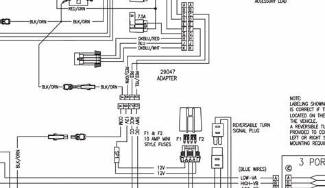 fisher plow wiring instructions