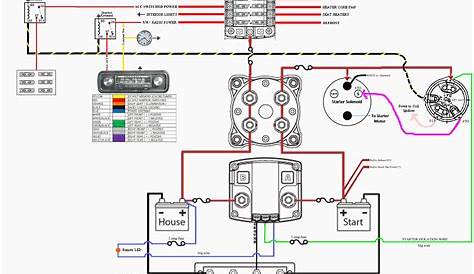 12V Battery Isolator Wiring Diagram Sure Power Battery Isolator - Sure