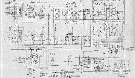 Sansui Tv Circuit Board Diagram - Home Wiring Diagram