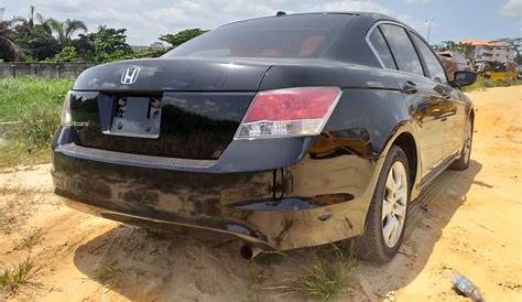 Toks 2008 Honda Accord V4 1.550m With Complete Duty - Autos - Nigeria