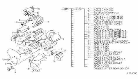 2006 nissan murano engine diagram