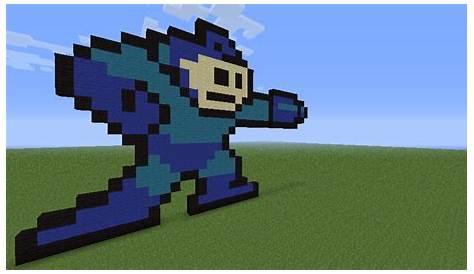 Minecraft Megaman by Mamolida on DeviantArt