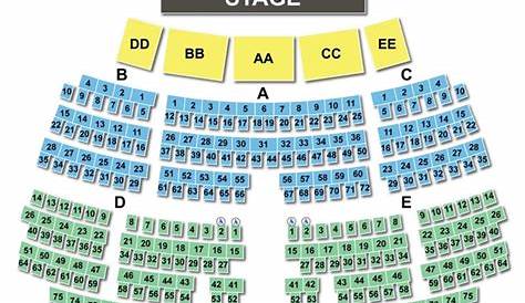 grand sierra theatre seating chart