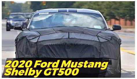 2020 mustang gt manual transmission