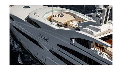 ST DAVID Yacht Charter Price (ex. Xanadu) - Benetti Luxury Yacht Charter